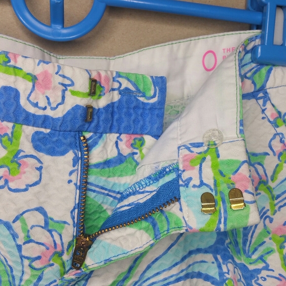 Lilly Pulitzer Buttercup Shorts Size 0 - Picture 4 of 9